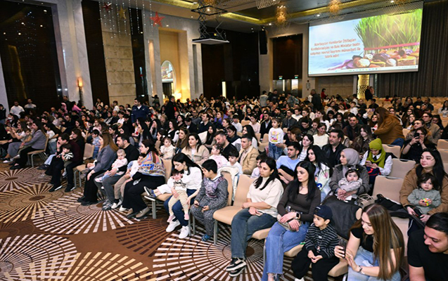 AHİK Novruz və Ramazan bayramları ilə bağlı tədbirlər keçirdi