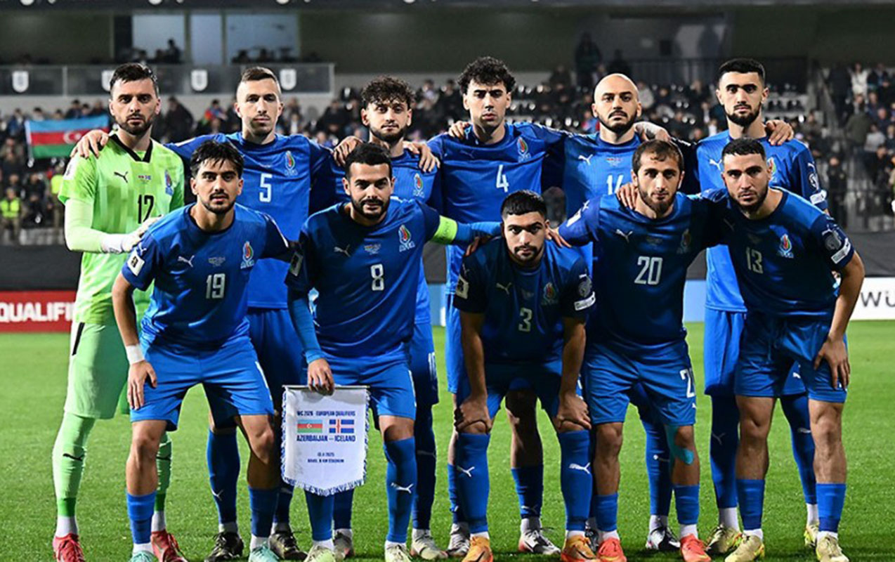 Millimiz ilin ilk oyununa çıxır