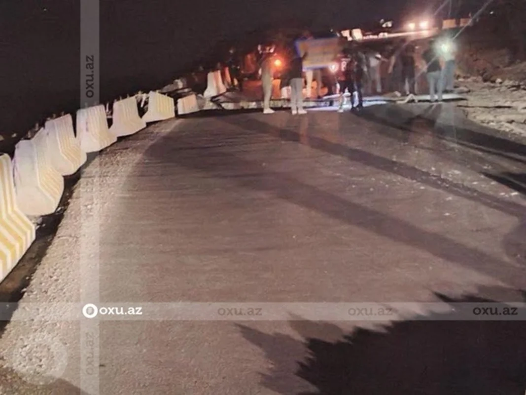 Azərbaycanda güclü yağışlar sürüşmə zonalarını aktivləşdirib? - RƏSMİ AÇIQLAMA