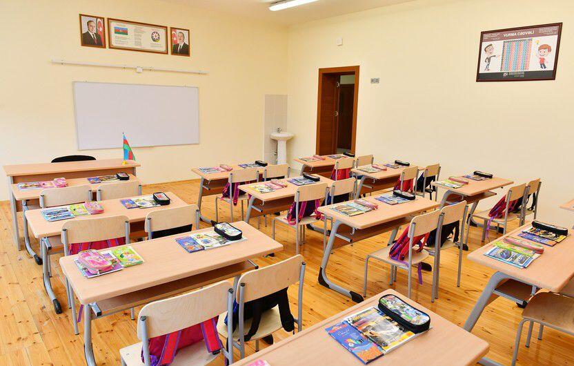 Sabahdan məktəblərdə dərslər başlayır