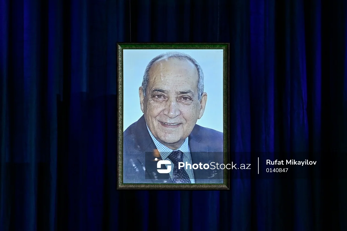 Xalq artisti Rasim Balayevlə vida mərasimi keçirilir