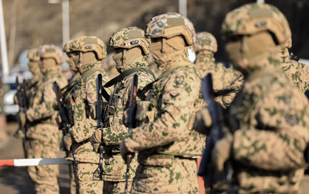 34 il dövlətə sədaqət, xalqa xidmət! - Daxili Qoşunlar