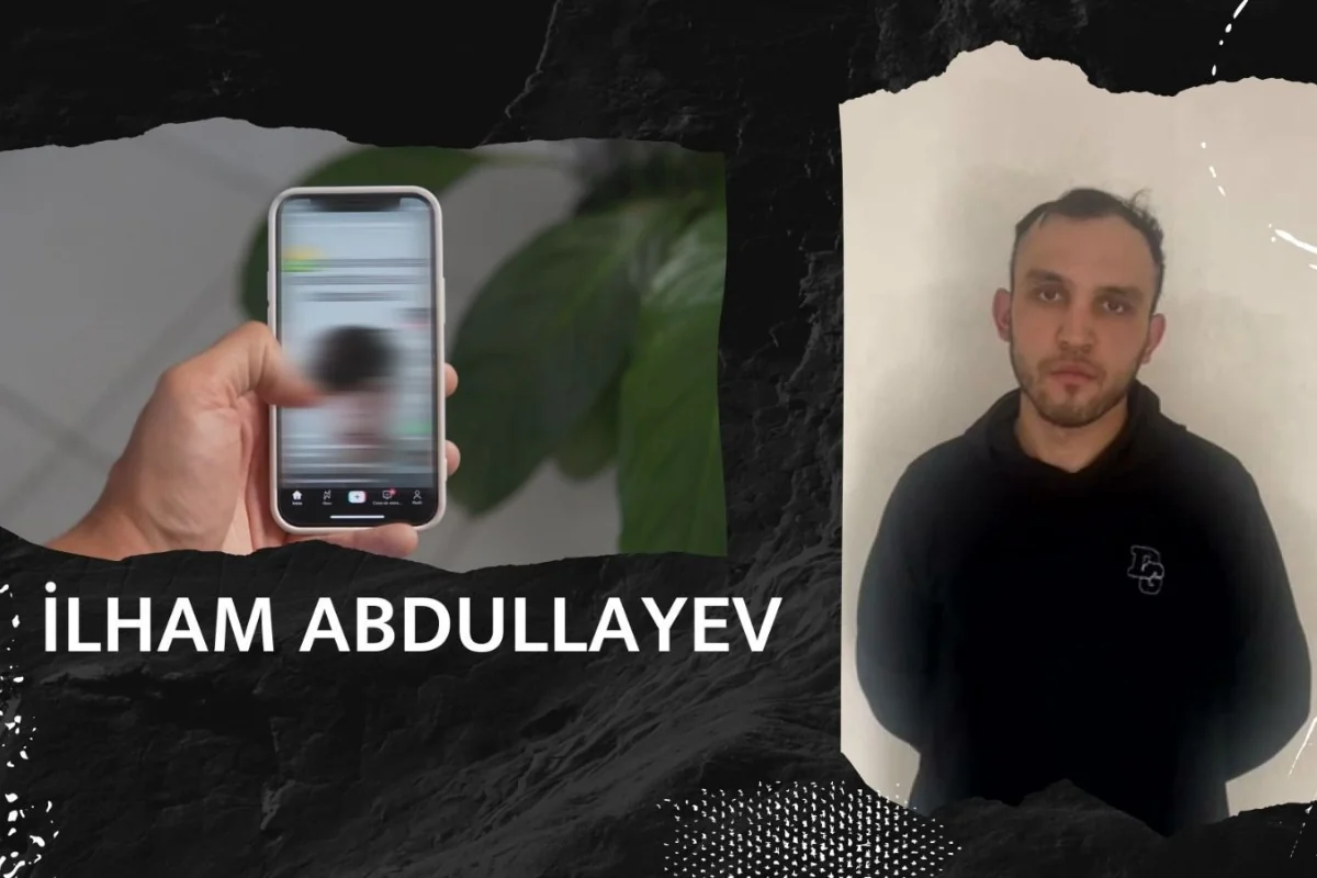 "TikTokda" təhqiramiz paylaşımlar edən şəxs həbs olundu - VİDEO