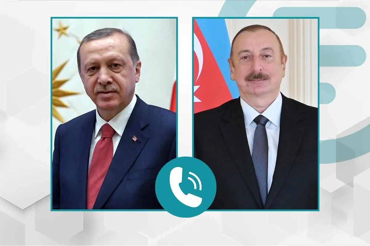 Ərdoğan İlham Əliyevə zəng edib