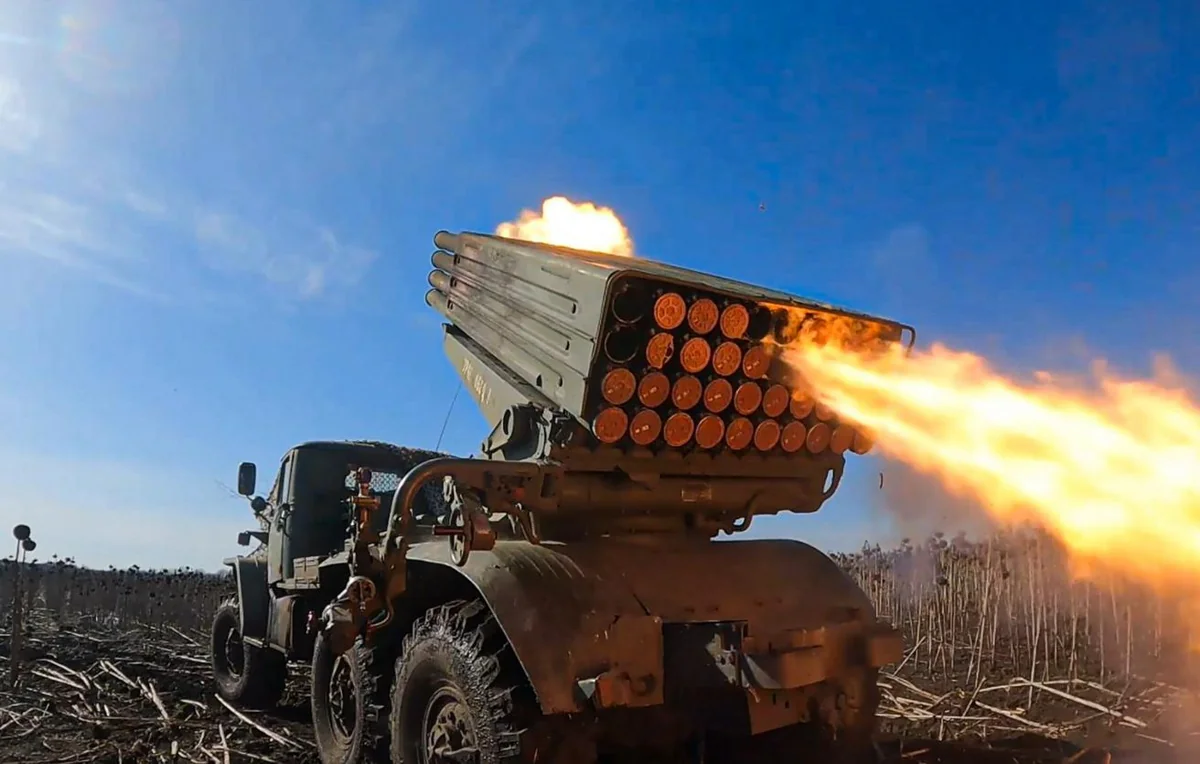 Rusiya Silahlı Qüvvələri bir məntəqəni nəzarətə götürüb