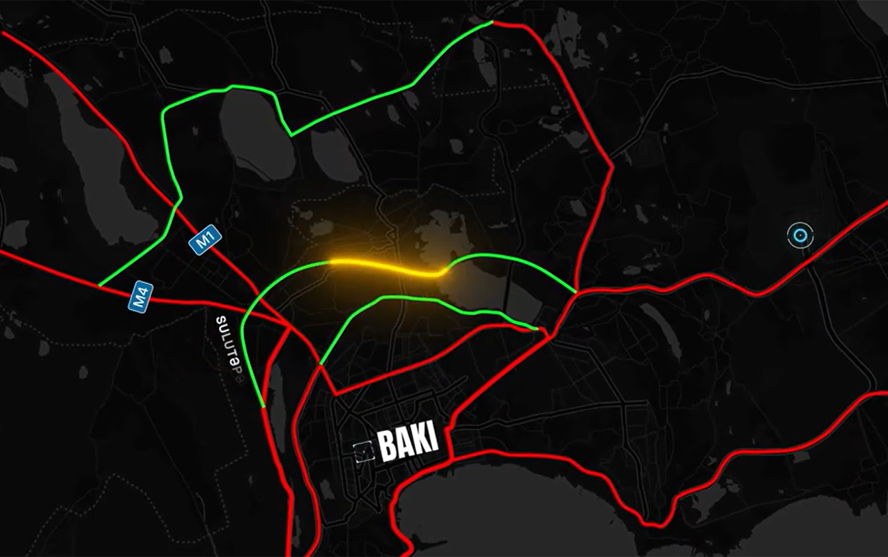 Bakının tıxac problemi həll olunur? - Video