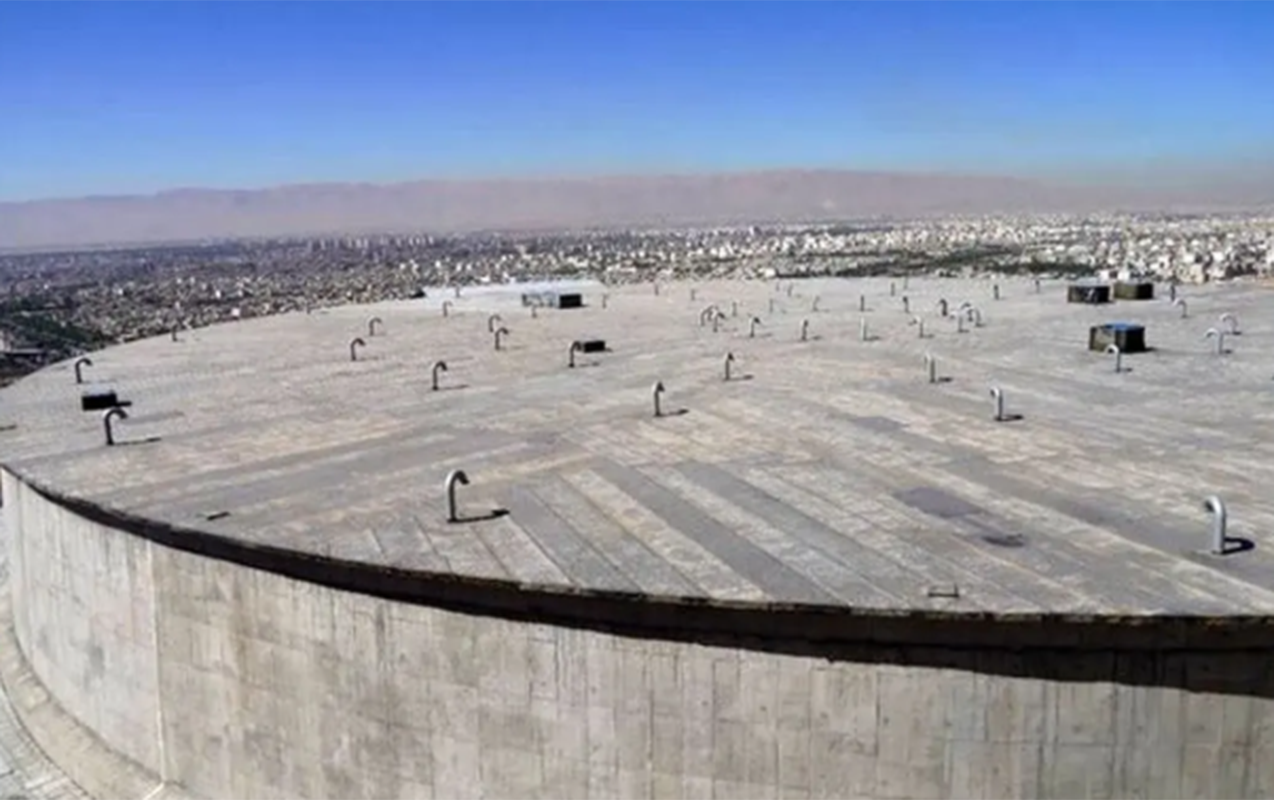 İranda iri şirin su anbarına hücum etdilər