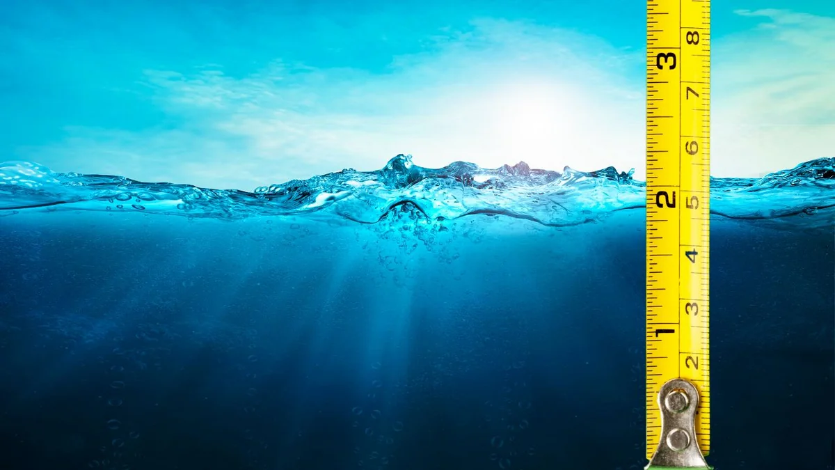 Hesablamalar yanlış çıxdı: Okean səviyyəsi ölçüləndən 30 sm daha yüksəkdir