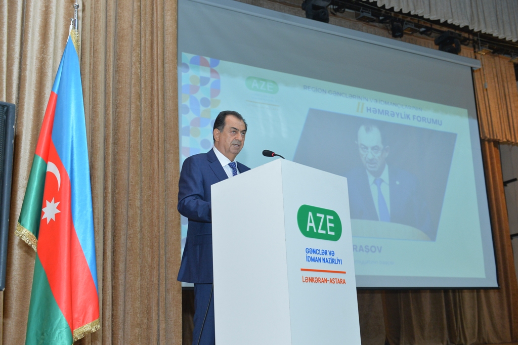 Lənkəranın inkişafına töhfə verən rəhbər – Taleh Qaraşov