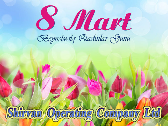 Taleh Məmmədovdan 8 Mart – Beynəlxalq Qadınlar Gününə səmimi təbrik