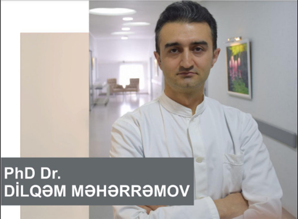 Tibb üzrə fəlsəfə doktoru Dilqəm Məhərrəmovdan 8 Mart – Beynəlxalq Qadınlar Günü Təbriki