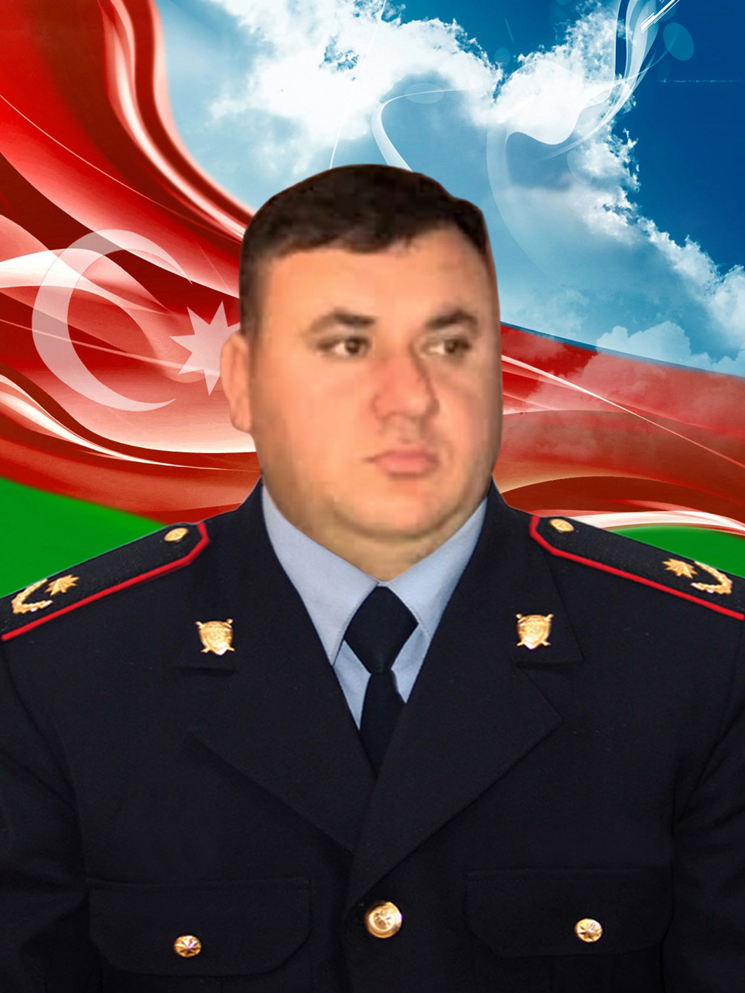 Bərdə Rayon Polis Şöbəsinin Dövlət Yol Polisi Bölməsinin rəisi Emin Musayev: Peşəkarlığın və vətəndaş xidmətinin nümunəsi