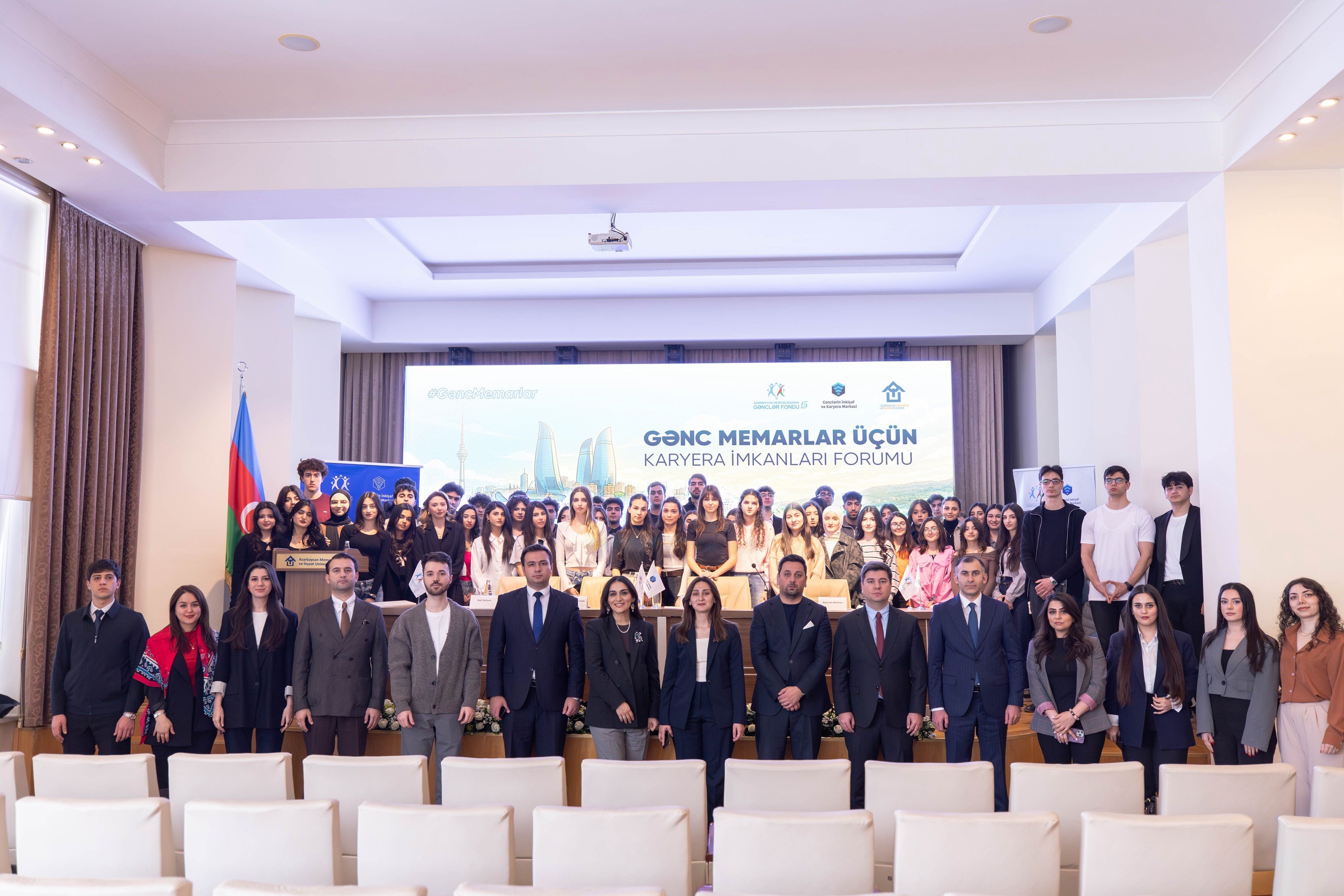 “Gənc memarlar üçün karyera imkanları” Forumu keçirilib