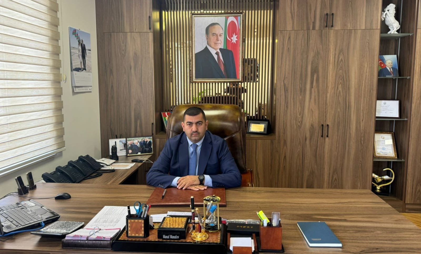 Nərimanov Rayon MKTB-nin rəisi Manaf Manafov: “31 Mart – Azərbaycanlıların Soyqırımı Günü. Tarixin qan yaddaşı və milli birliyin sarsılmaz ruhu”