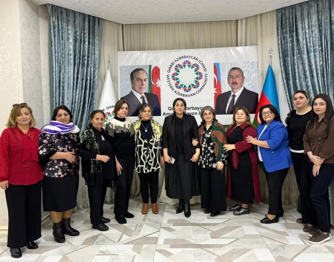 Qərbi Azərbaycan Amasiya rayon İcmasında bayram tədbiri