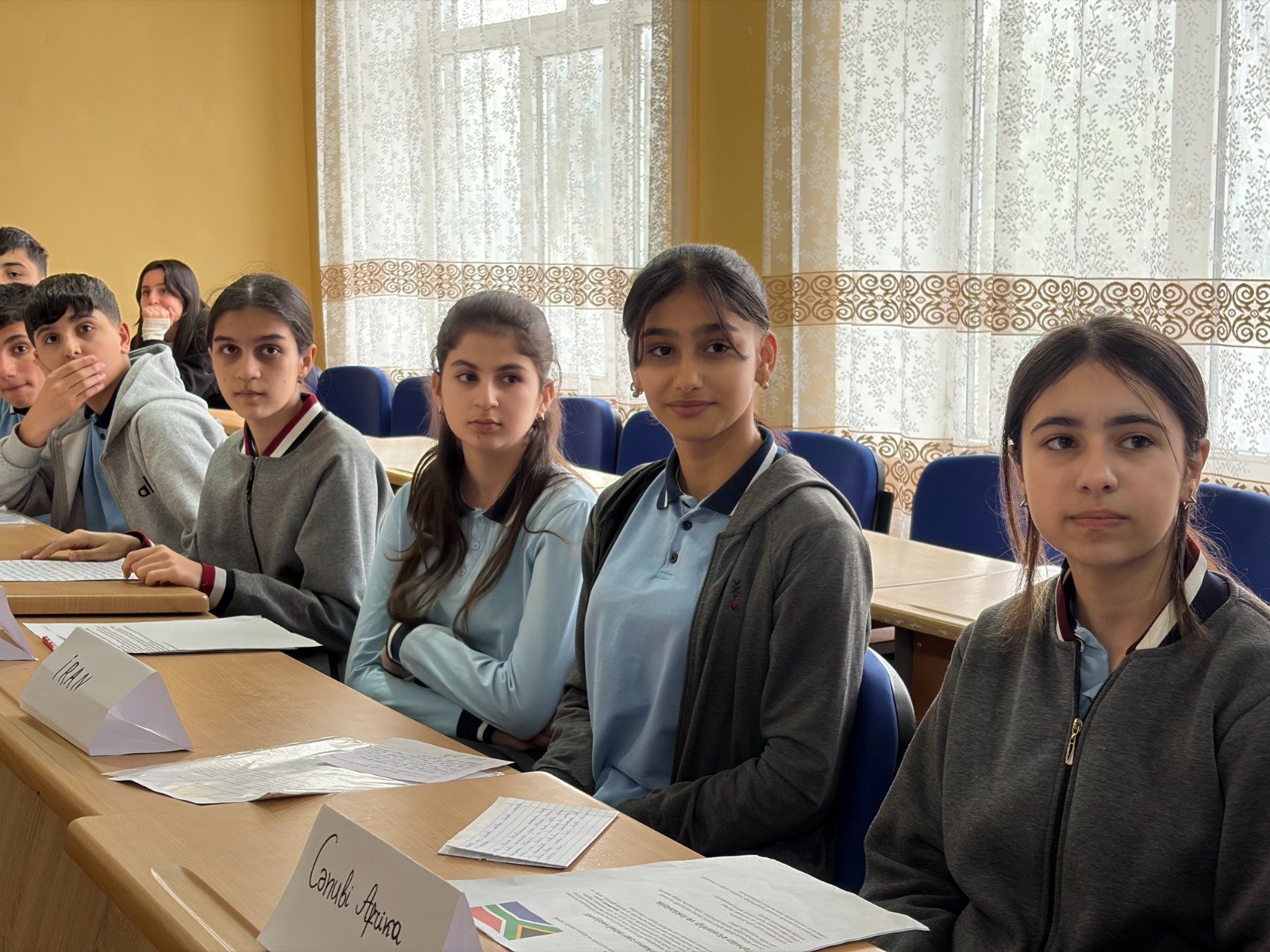 “Məktəbimizin Gənc Diplomatları” layihəsi çərçivəsində fəaliyyətlər yekunlaşıb.