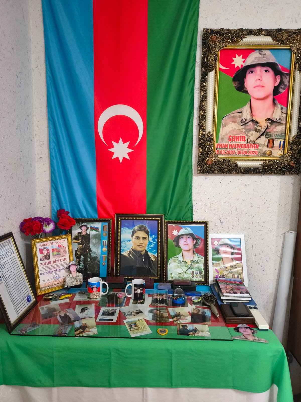 “Amasiya Şəhidləri: Haqverdiyev Ayxan – Vətən uğrunda ölümsüzlük qazanmış igid oğul”