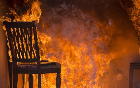 Cəlilabadda güclü yanğın - 85 yaşlı kişi öldü