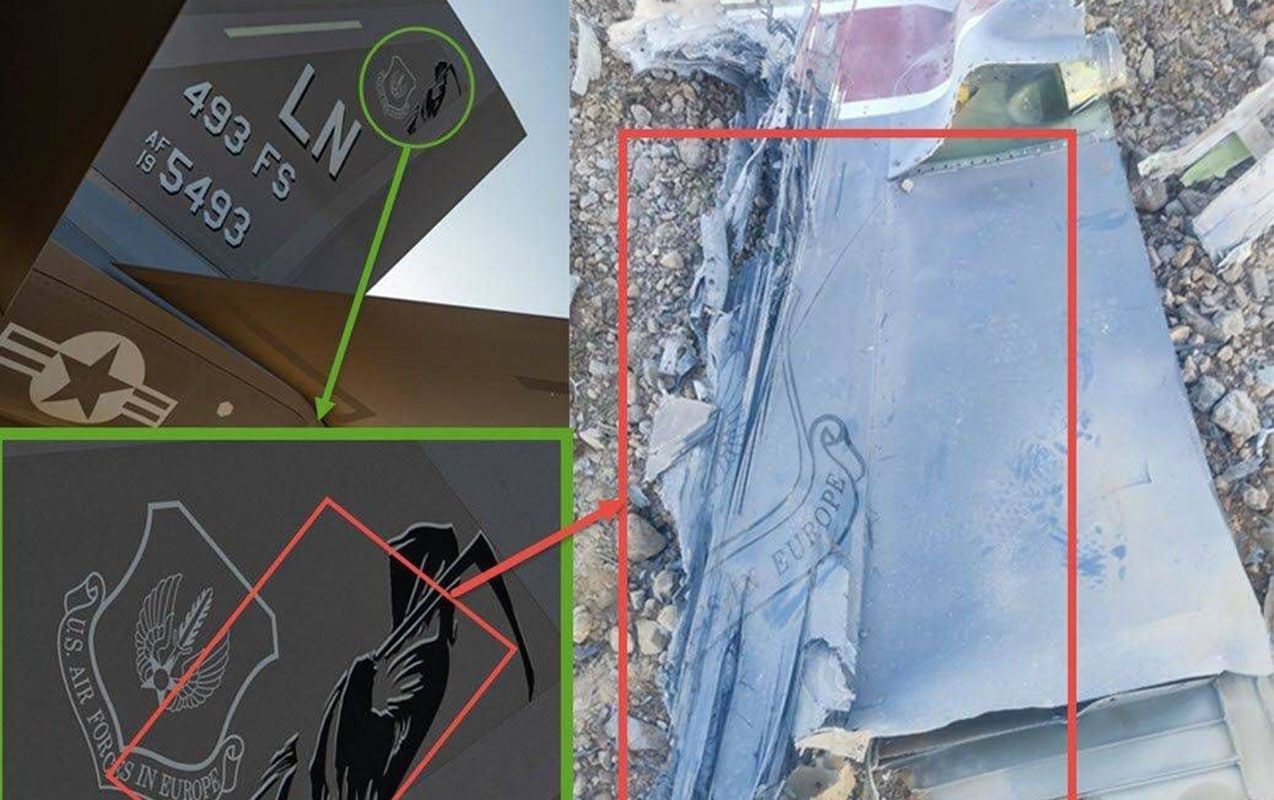 İranda vurulan qırıcının digər pilotu da xilas edildi