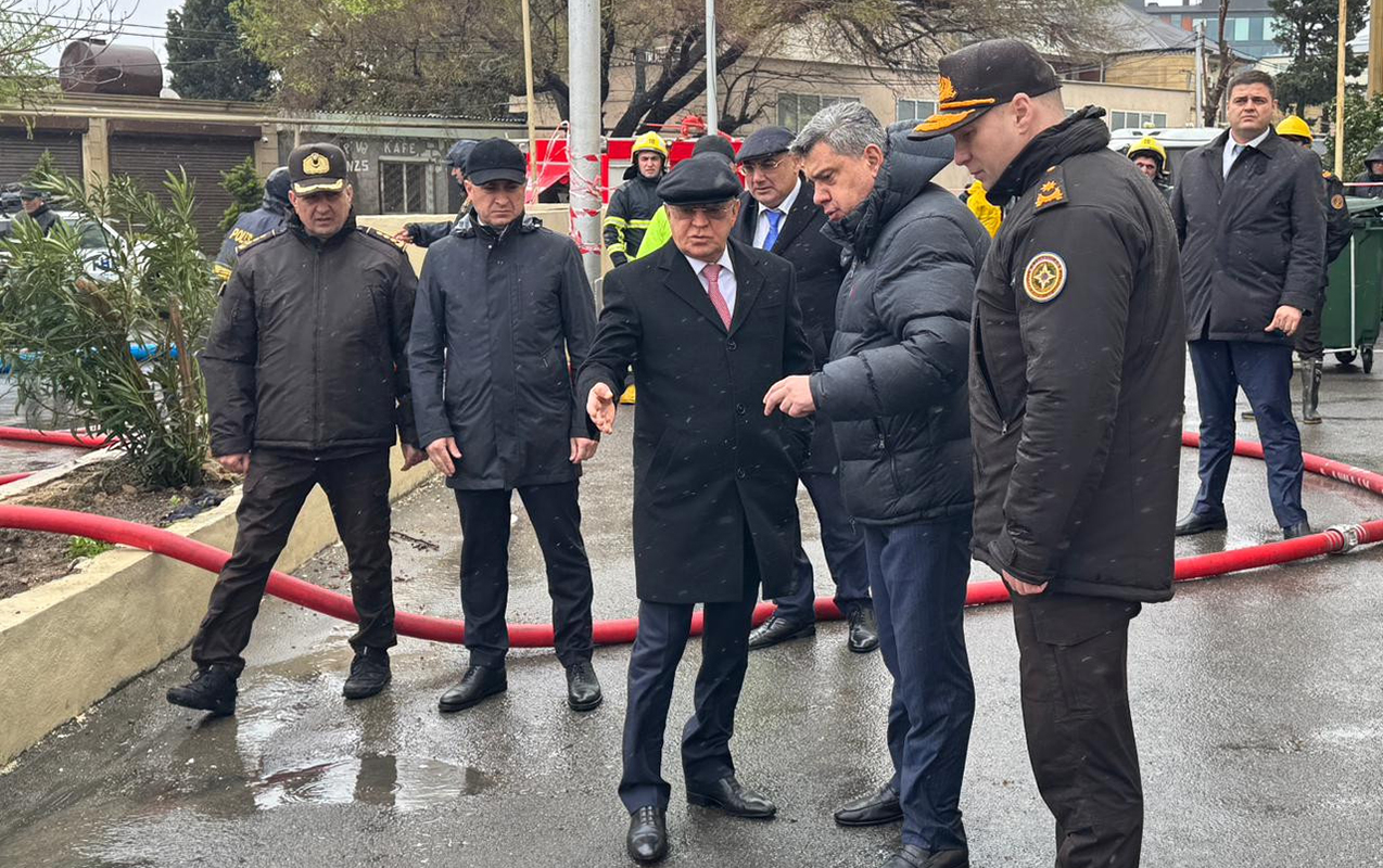 Nazir Keşləyə getdi - Aidiyyəti üzrə tapşırıqlar verdi - Video