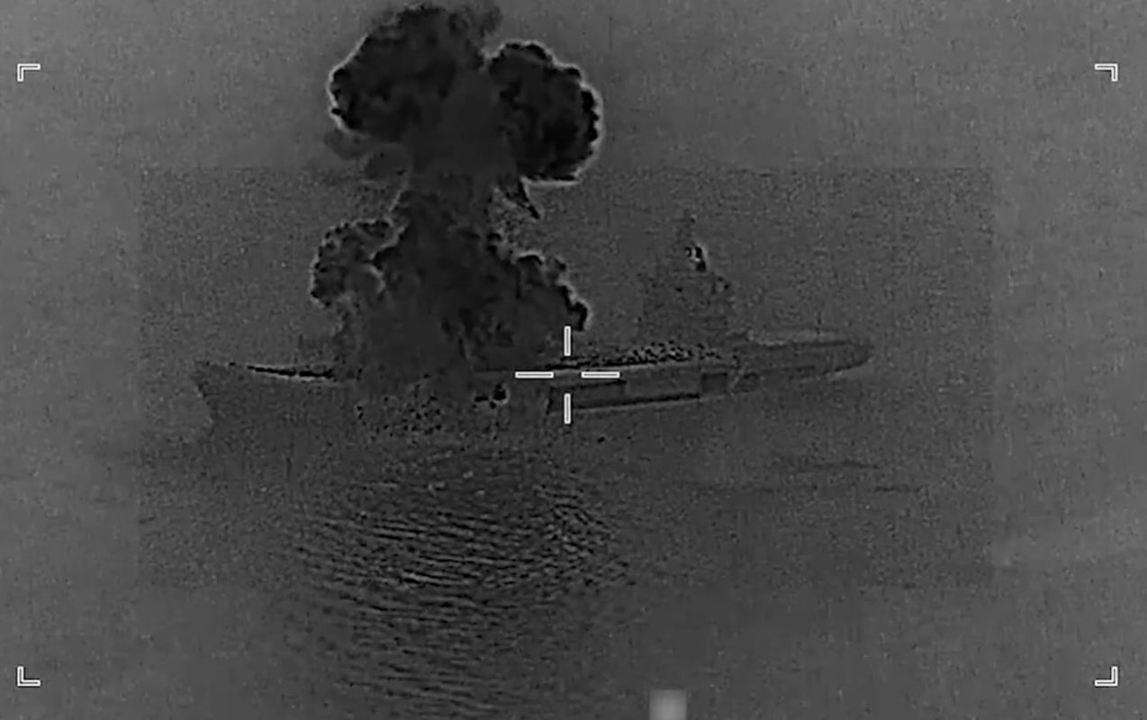 “155-dən artıq İran gəmisi vurulub”