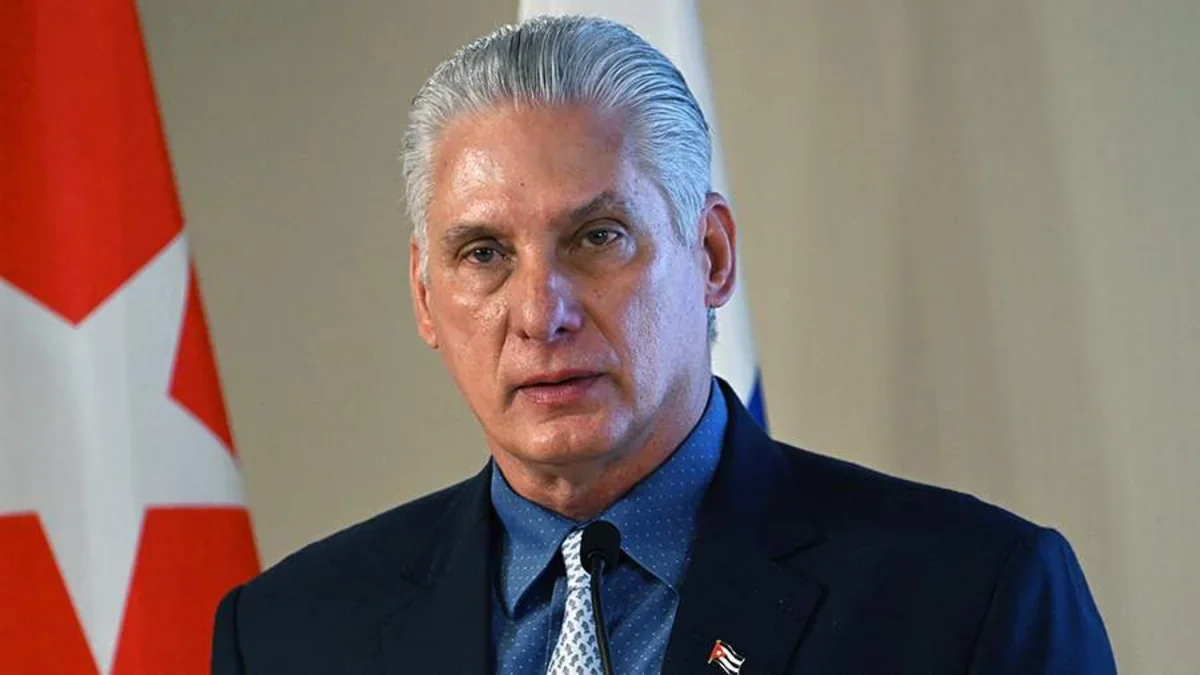 Migel Dias-Kanel: "İstefamla bağlı qərarı yalnız Kuba xalqı verə bilər"