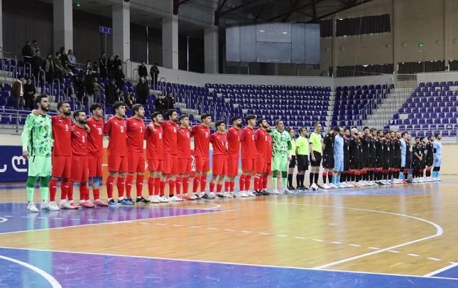 Azərbaycan millisi Gürcüstanla üz-üzə