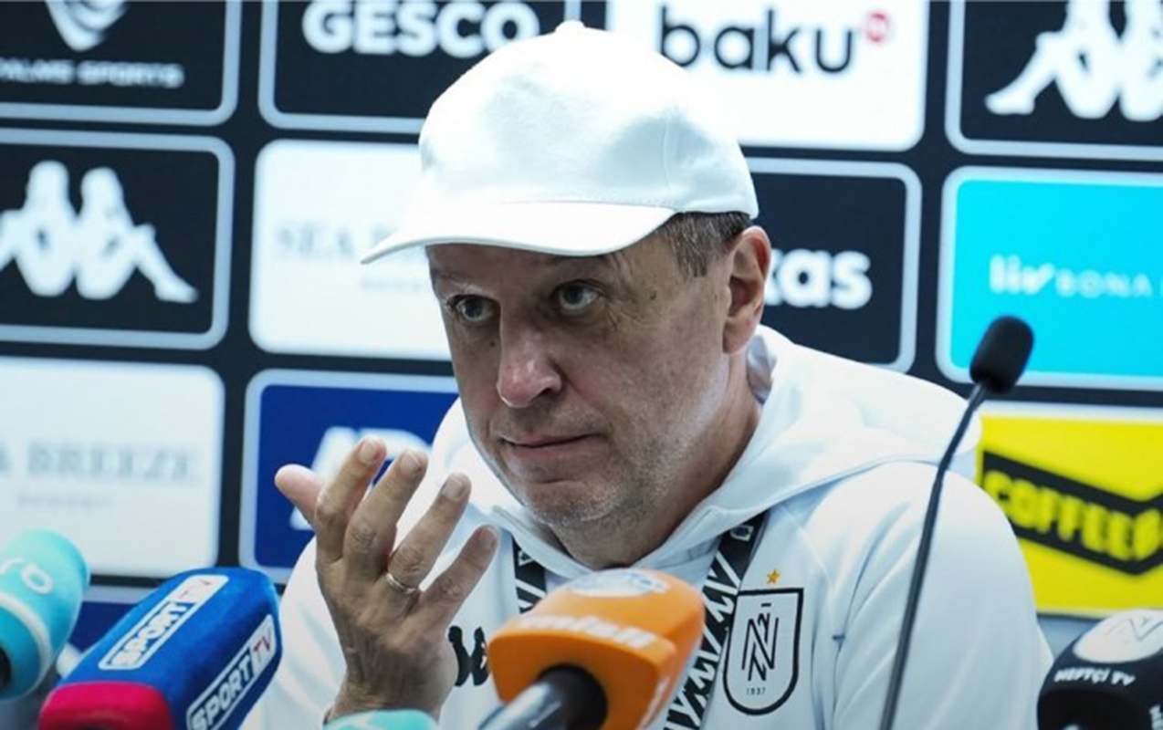 “İndi bir məqsədim var, o da “Neftçi”dir” - Vernidub