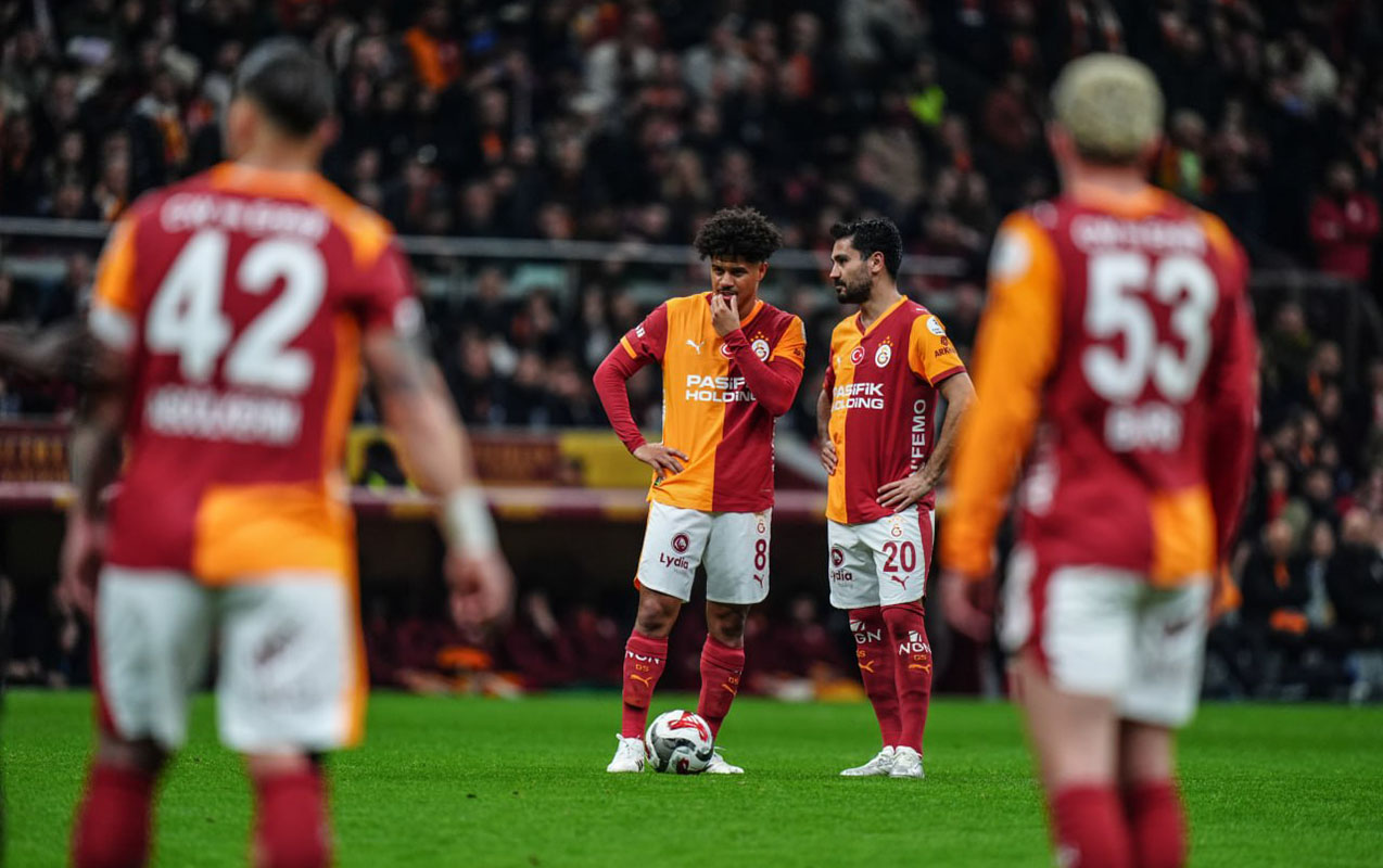 “Qalatasaray” evdə vacib xal itirdi