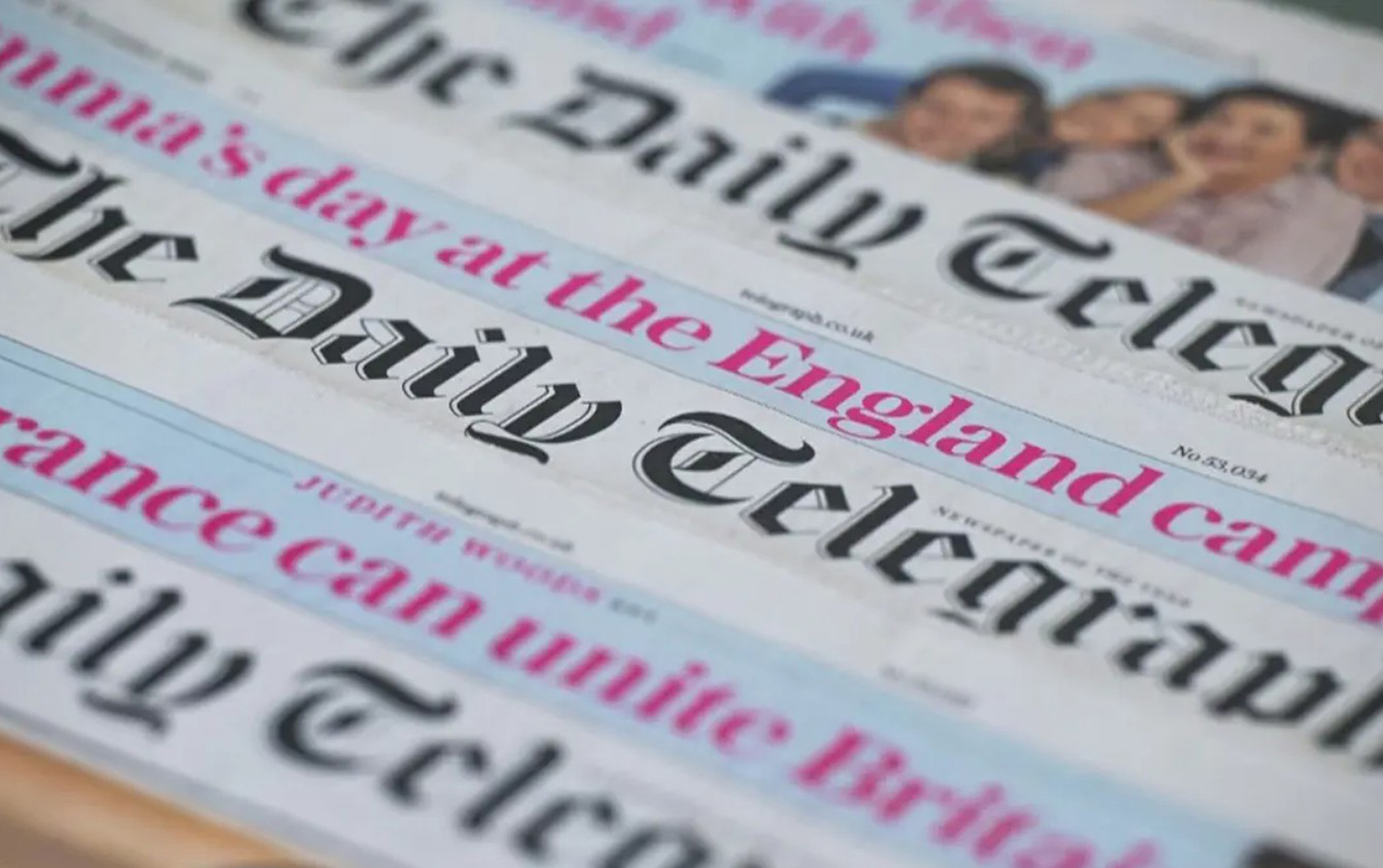 170 illik “The Telegraph” almanlara satıldı