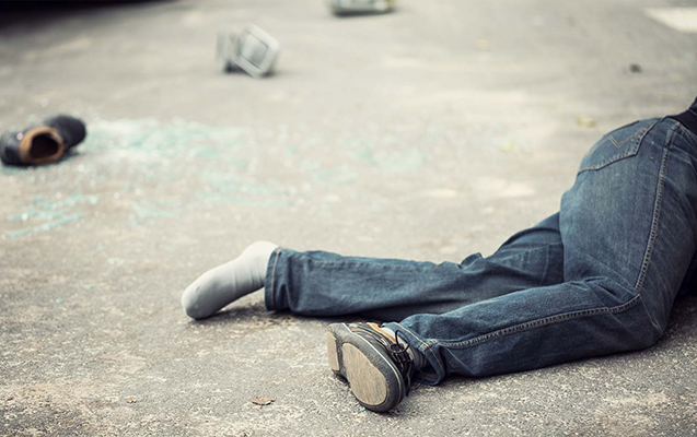 85 yaşlı kişini maşın vurub öldürdü