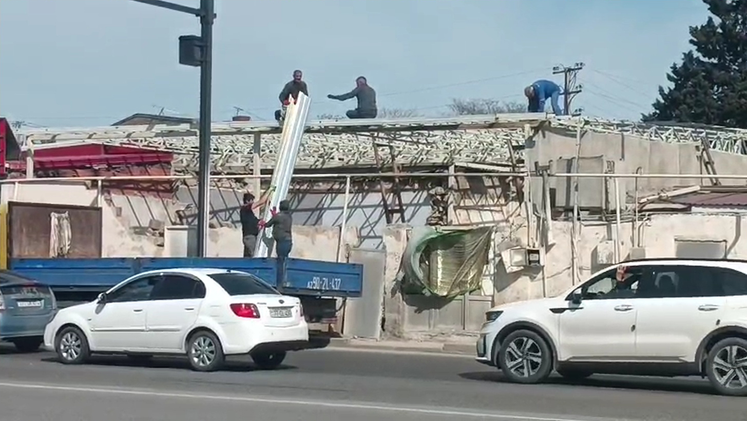 Zabratda nəzarətsiz tikinti: Qanunsuzluq, xaos və təhlükə bir arada! VİDEO
