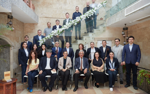 “Yüksəliş”in qalibləri üçün silsilə görüşlərin növbəti sessiyası keçirildi