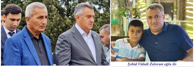 Abşeron Rayon İcra Hakimiyyətinin başçısı Abdin Fərzəliyev: “Qəhrəmanın gücü onun qılıncında yox, əqidəsindədir”