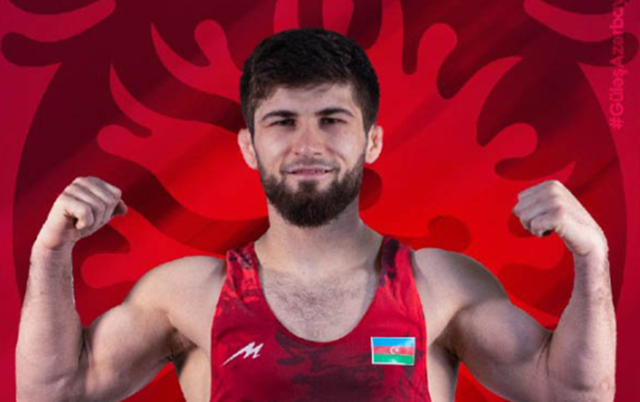 Daha bir güləşçimiz Avropa çempionu oldu