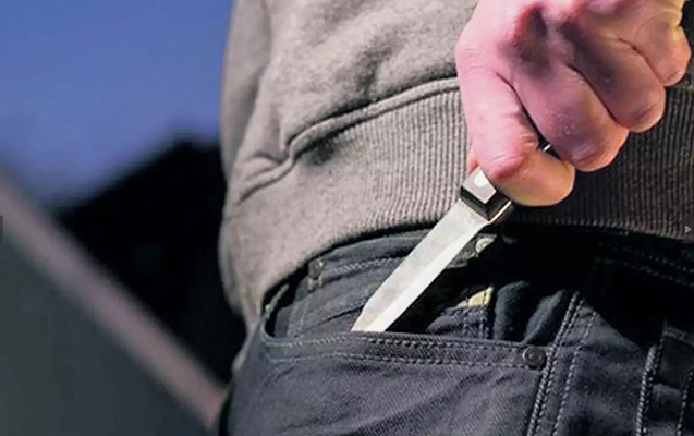 Restoranda bıçaqlanma - 1 nəfər xəstəxanalıq oldu