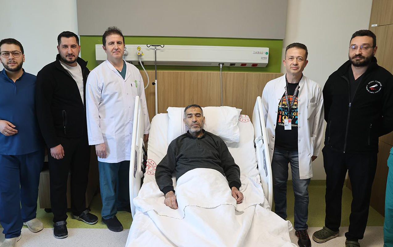 8,5 kiloqramlıq böyrəklə yaşayırmış