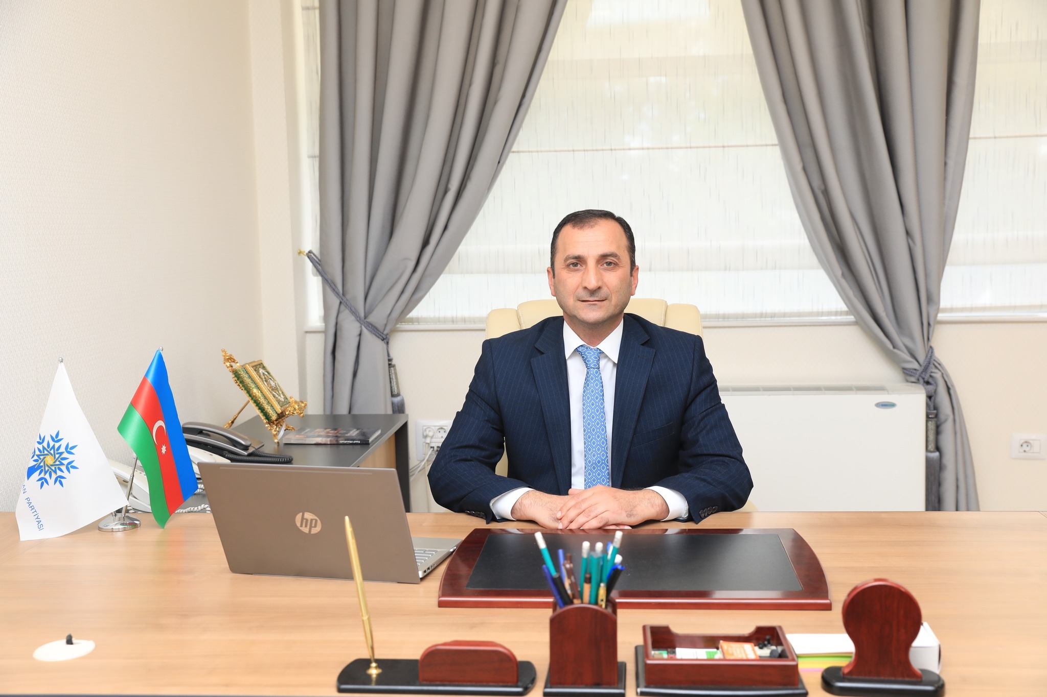 YAP İsmayıllı Rayon Təşkilatının sədri Zaur Muradov – Dövlətə sədaqətin, liderliyə bağlılığın və ictimai xidmətin nümunəsi