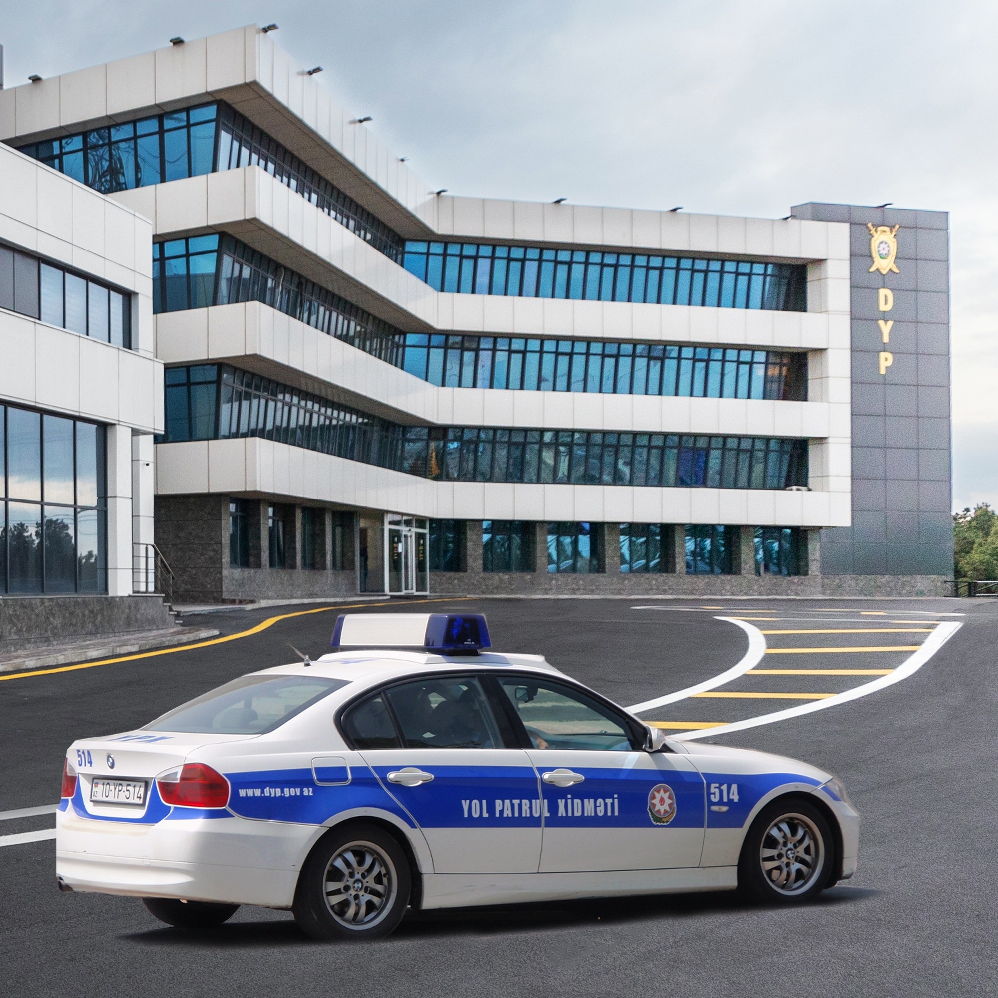 Qanunun keşiyində dayanan nümunəvi rəhbər: Nərimanov Rayon DYP şöbəsinin rəisi Hüseyn Əliyev