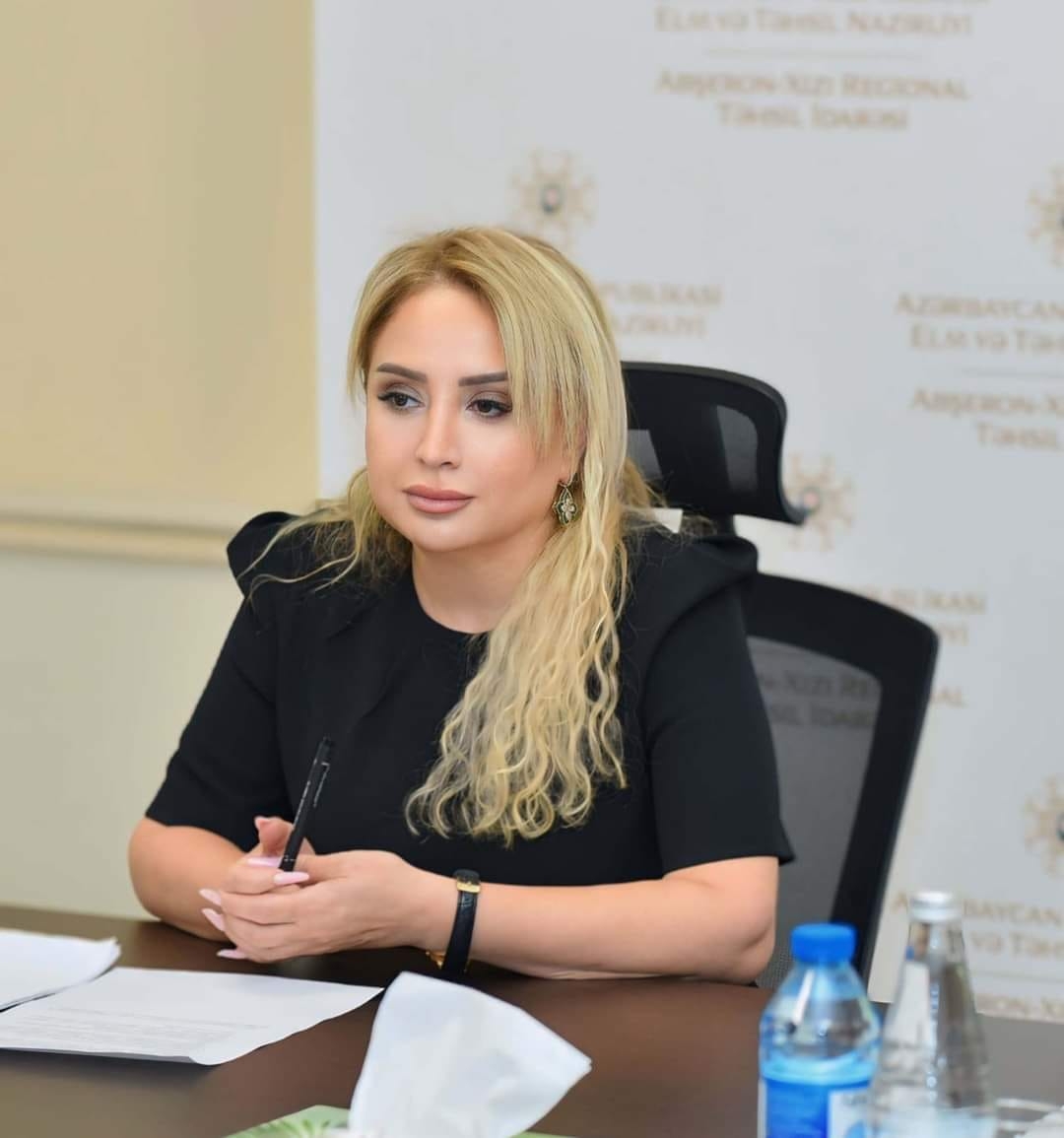 Təhsilin inkişafına həsr olunan ömür: Abşeron-Xızı Regional Təhsil İdarəsinin müdiri İlhamə Abdullayeva