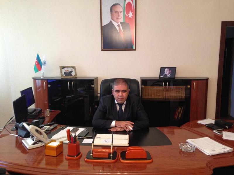 Paytaxtın abadlığına xidmət edən nümunəvi rəhbər: Binəqədi rayon MKTİB-nin rəisi Elmin Zamanov