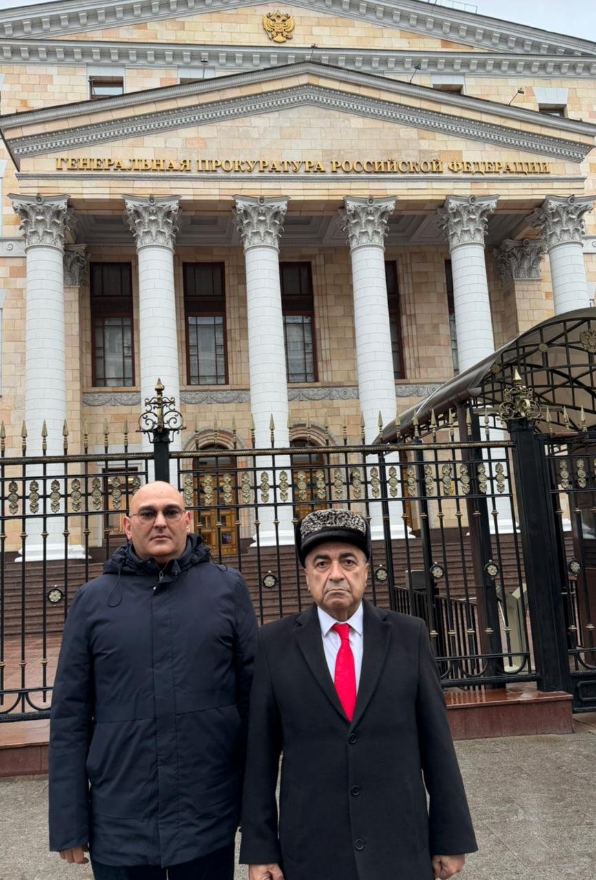 MOSKVA ŞƏHƏRİNDƏ HÜQUQ MÜHAFİZƏ ORQANLARI İLƏ GÖRÜŞ – ARHD.AZ İNFORMASİYA AGENTLİYİNİN RƏHBƏRİ İSMAYIL ZALOV VƏ BAŞ PROKURORLUĞUN POLKOVNİKİ MƏMMƏD ƏLİYEVİN PRİNSİPİAL MÖVQEYİ