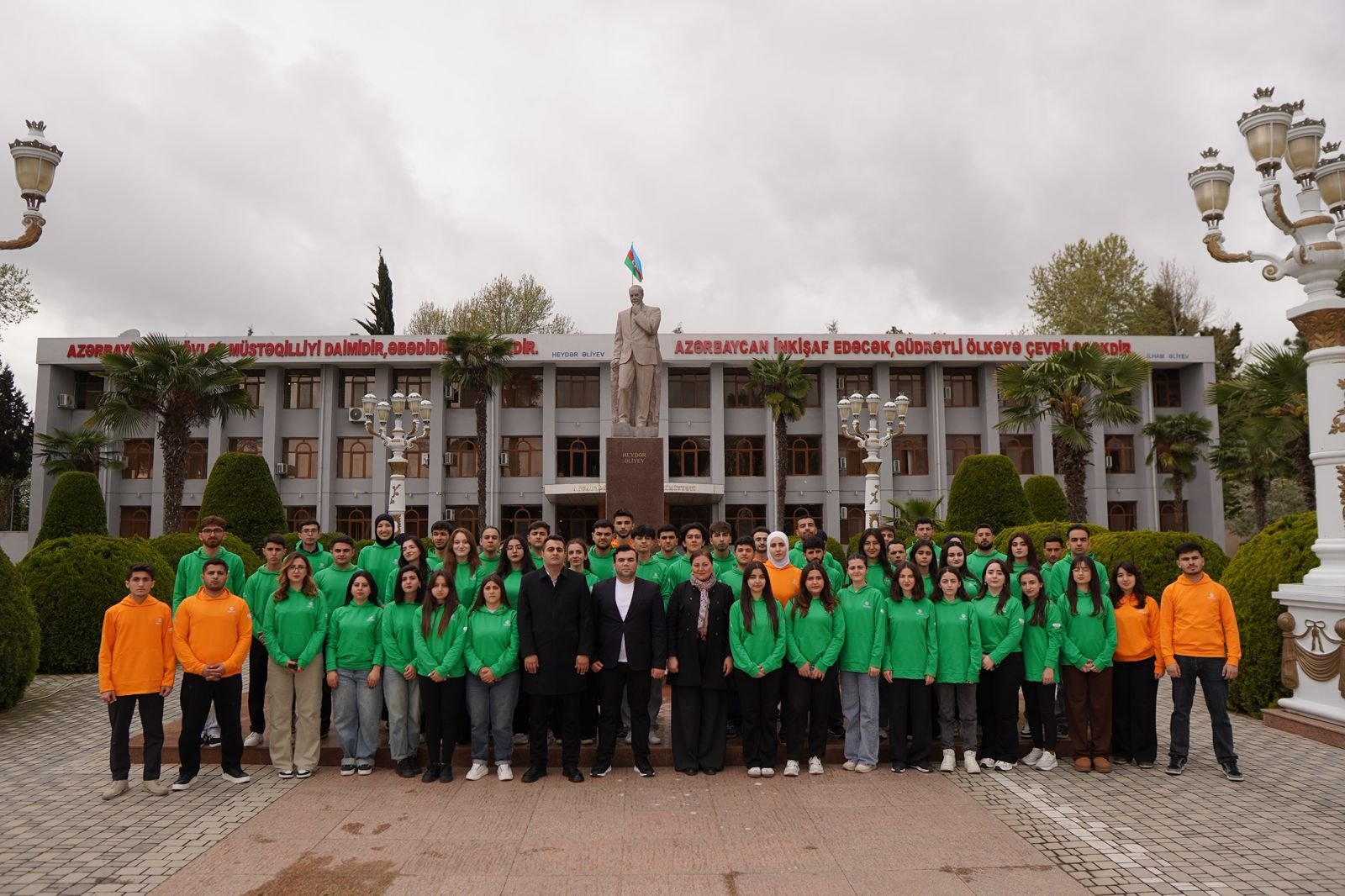 Ağcabədidə Qarabağ və Şərqi Zəngəzur regionundan olan gənclər üçün “Könlüm Qarabağda, Könlüm Zəngəzurda” düşərgəsi başlayıb.