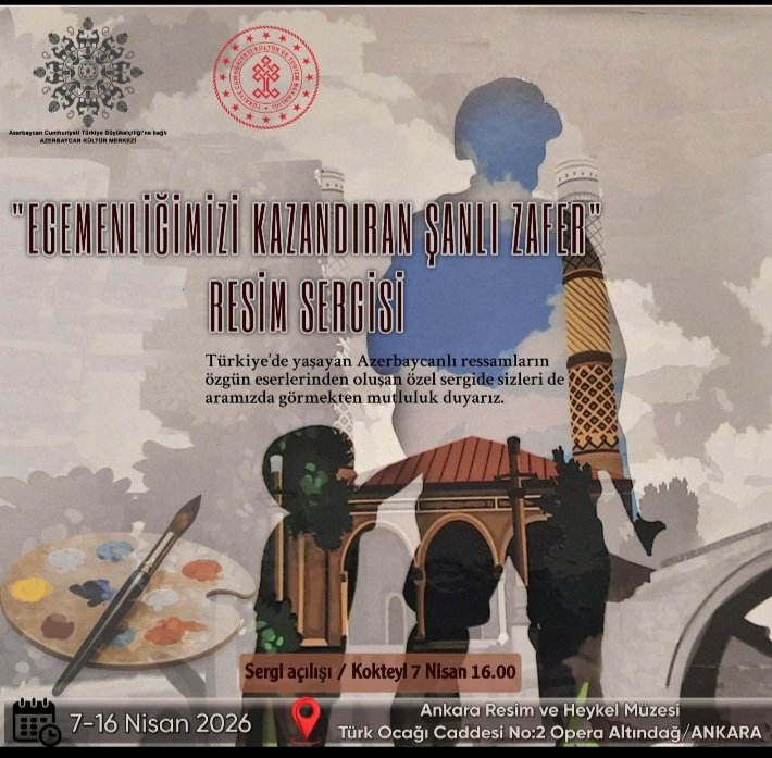 Ankarada “Suverenliyimizi Qazanan Şanlı Zəfər” sərgisi keçirilib