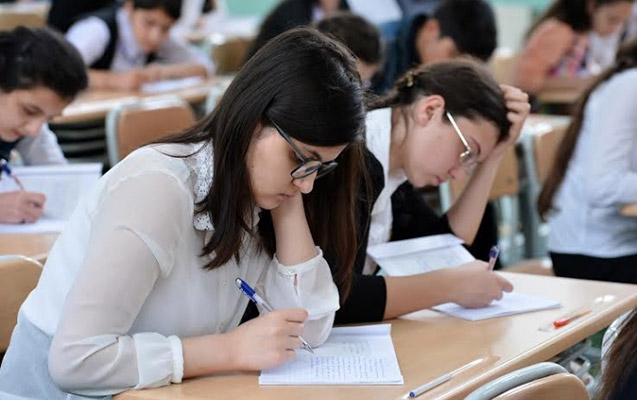 Onlar bu gün Azərbaycan dilindən imtahan verəcək