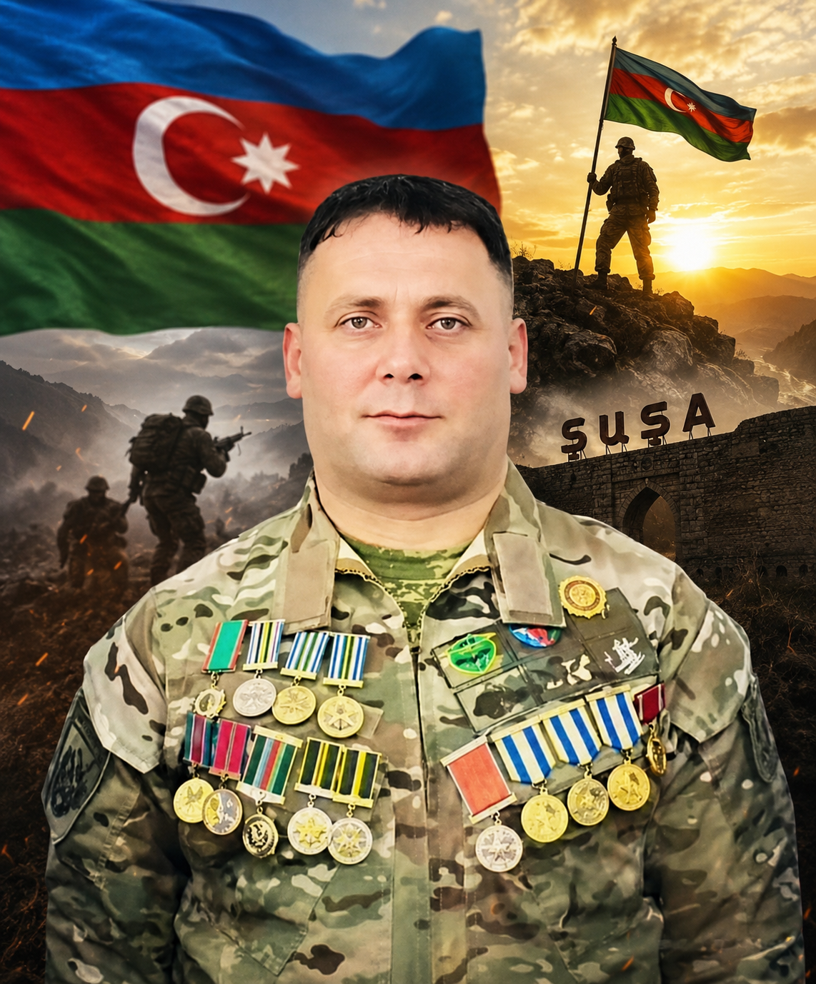 Zəfər yolunun canlı əfsanəsi – Şərafəddin Sərdar oğlu Xankişiyev