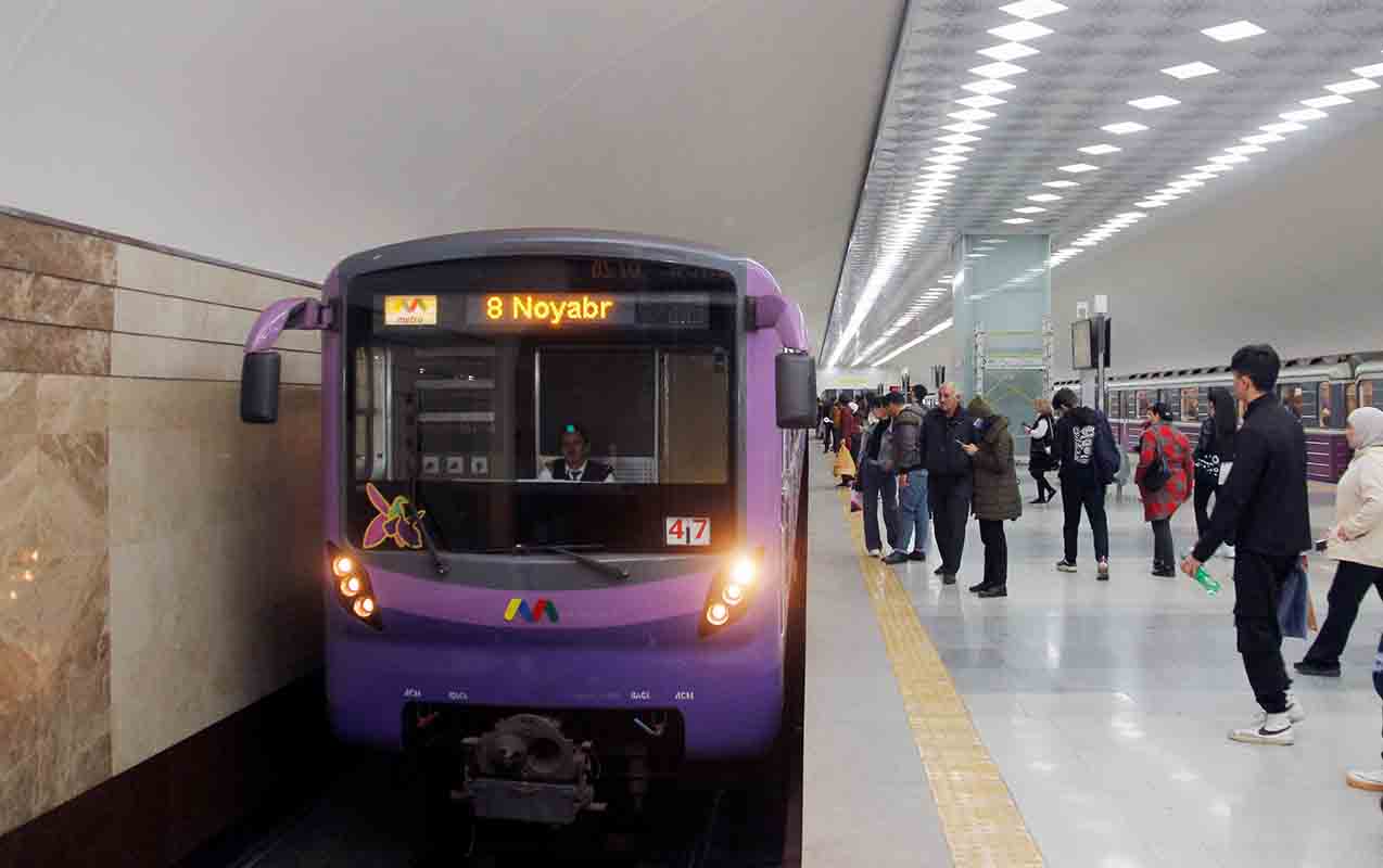 Sərnişinlər metroda boş vaqonları əvvəlcədən görə biləcəklər