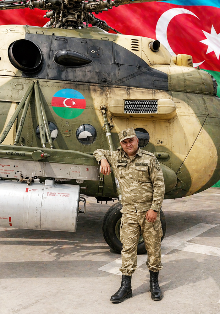 “Mən əbədiyyət üfüqlərində doğan günəşəm” — Şəhid Vidadi Nizami oğlu Zalovun əziz xatirəsinə...