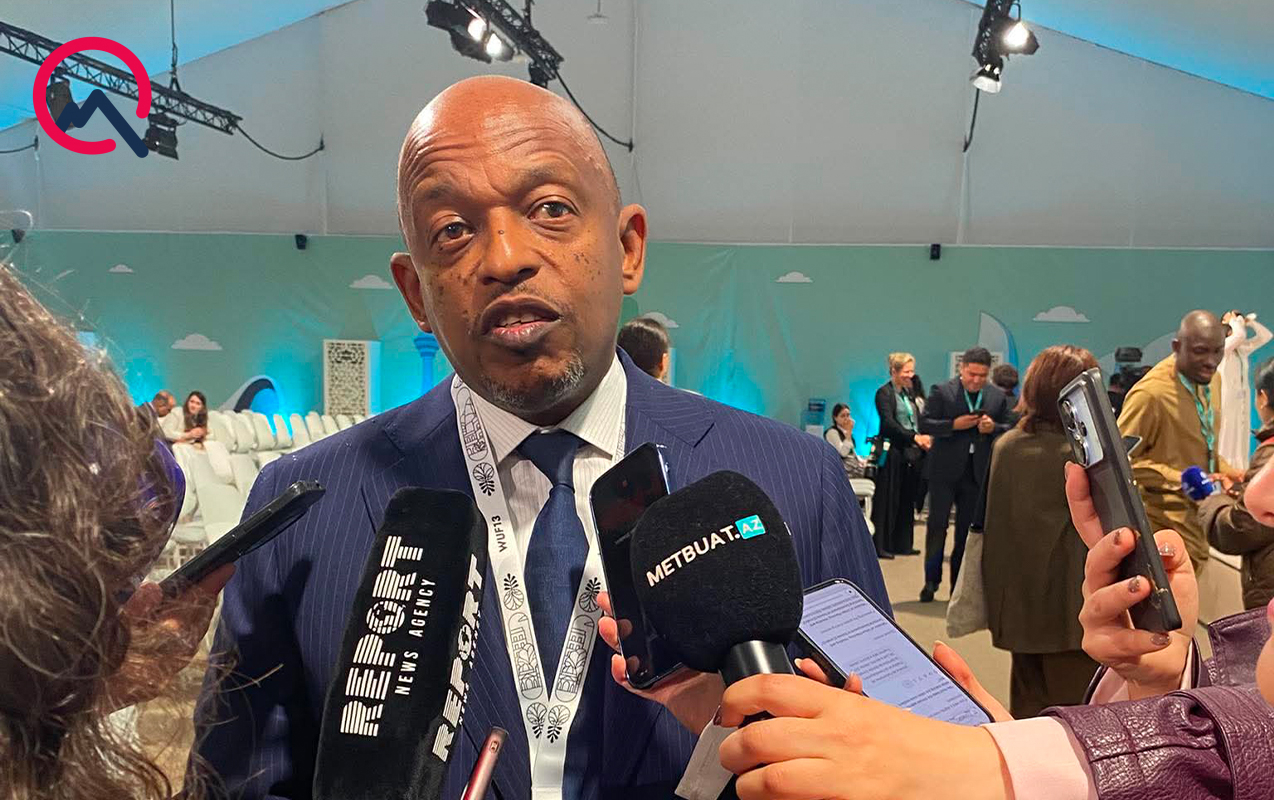 “Bu forumda Afrikanın səsini çatdırmaq niyyətindəyik” - Konqolu nazir