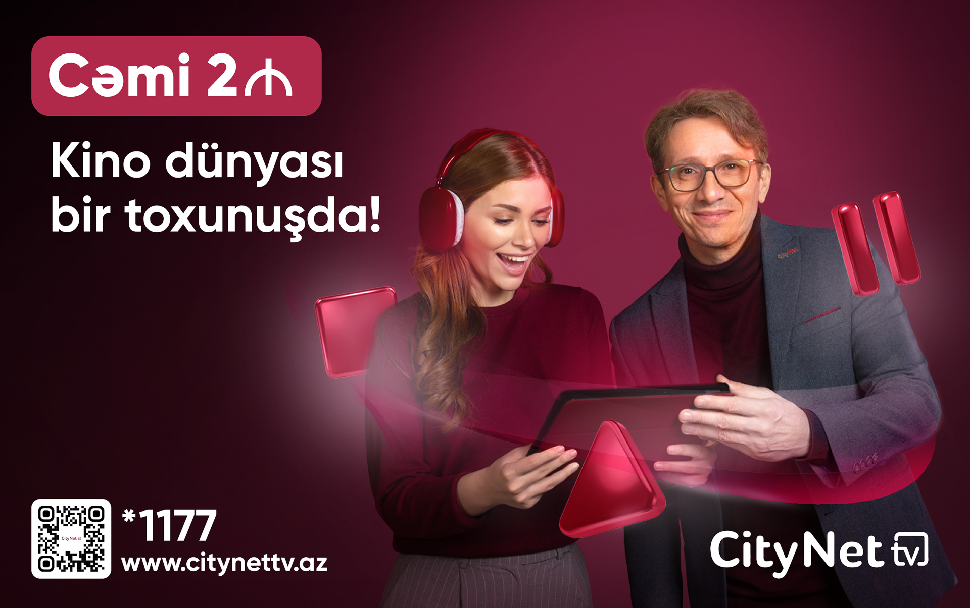 “CityNet TV” kino həvəskarları üçün özəl “Film Paketi” təqdim edir